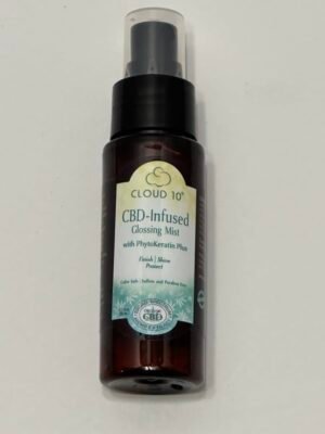 CLOUD 10° CBD-Infused Glossing Mist with PhytoKeratin Plus – Finishing Shine & Protection – Color Safe, Sulfate & Paraben Free - Image 7