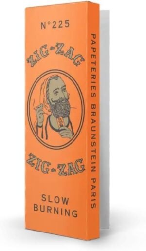 ZIG-ZAG Rolling Papers French Orange 1 1/4 ( 6 Booklets) - Image 2