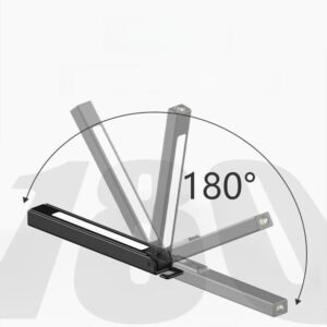 Rechargeable LED Ruler Pen Light, Outdoor Portable Multifunctional Work Light, 6 Mode White, 3500K Warm Lamp and Red Lamp, Equipped with Magnetic Attraction and Battery Level Display. - Image 3