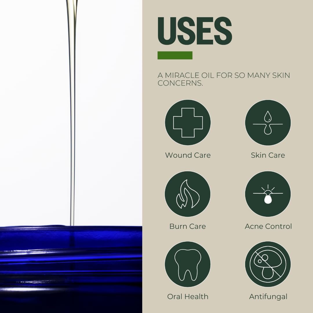 PurO3 Fully Ozonated Hemp Oil - Pure, Natural, Skin Care for Face & Body from Ozonated, Oxygenated Hemp Oil - Glass Jar, 2 oz - Image 4