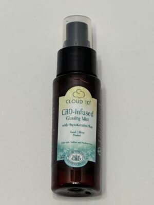 CLOUD 10° CBD-Infused Glossing Mist with PhytoKeratin Plus – Finishing Shine & Protection – Color Safe, Sulfate & Paraben Free - Image 2