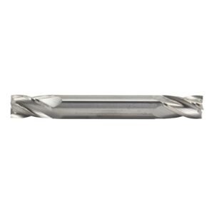Drill America CBD 1/4" Carbide End Mill 4 Flute 5/8" Flute Length 3-1/2" Overall Length TICN Double End Square - Image 2