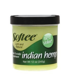 Softee Hair & Scalp Treatment - Indian Hemp 12 oz. - Image 4