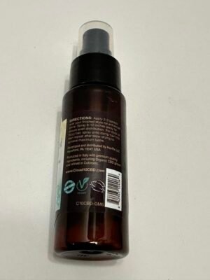 CLOUD 10° CBD-Infused Glossing Mist with PhytoKeratin Plus – Finishing Shine & Protection – Color Safe, Sulfate & Paraben Free - Image 8