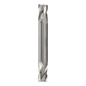 Drill America CBD 1/4" Carbide End Mill 4 Flute 5/8" Flute Length 3-1/2" Overall Length TICN Double End Square - Image 3