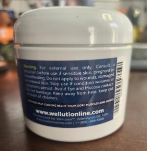 Wellution Hemp Gel - 2,500,000 MCG - (4 Oz) with Hemp Oil Extract, Arnica, Coconut Oil, and Menthol - Made in USA - Image 3