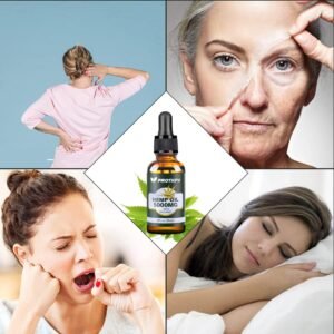(2Pack Hemp Oil - Omega 3-6-9 Oil Fatty Acids Nutritional Supplement for Immune System Support, Focus, Calm, Relaxation, and Mood Enhancement - Organic, Vegan, Non-GMO - Image 5