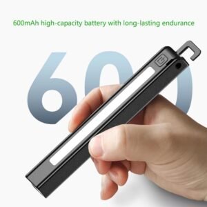 Rechargeable LED Ruler Pen Light, Outdoor Portable Multifunctional Work Light, 6 Mode White, 3500K Warm Lamp and Red Lamp, Equipped with Magnetic Attraction and Battery Level Display. - Image 5
