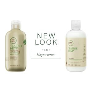Tea Tree Hemp Restoring Conditioner & Body Lotion, 2-in-1 Hydration, For All Hair Types - Image 2