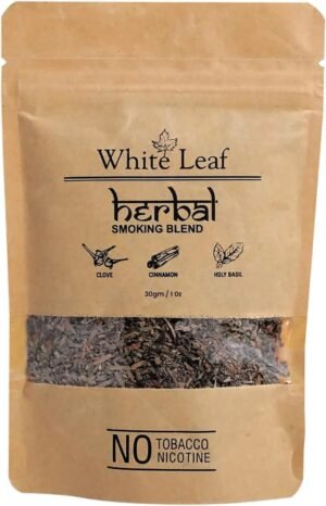 Tobacco & Nicotine Free Smoking Mixture with 100% Natural Herbal Smoking Blend 1 Pack (1 oz/ 30g)