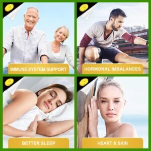 (2-Pack) High Potency Hemp Oil Capsules - 180 Veggie Softgels - 60,000 Maximum Strength, Immune System Support, Focus Calm, Relaxation, Mood, Pure Extract, Organic, Vegan, Non-GMO - Image 5