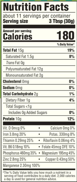 365 by Whole Foods Market, Organic Hulled Hemp Seed, 12 Ounce - Image 4