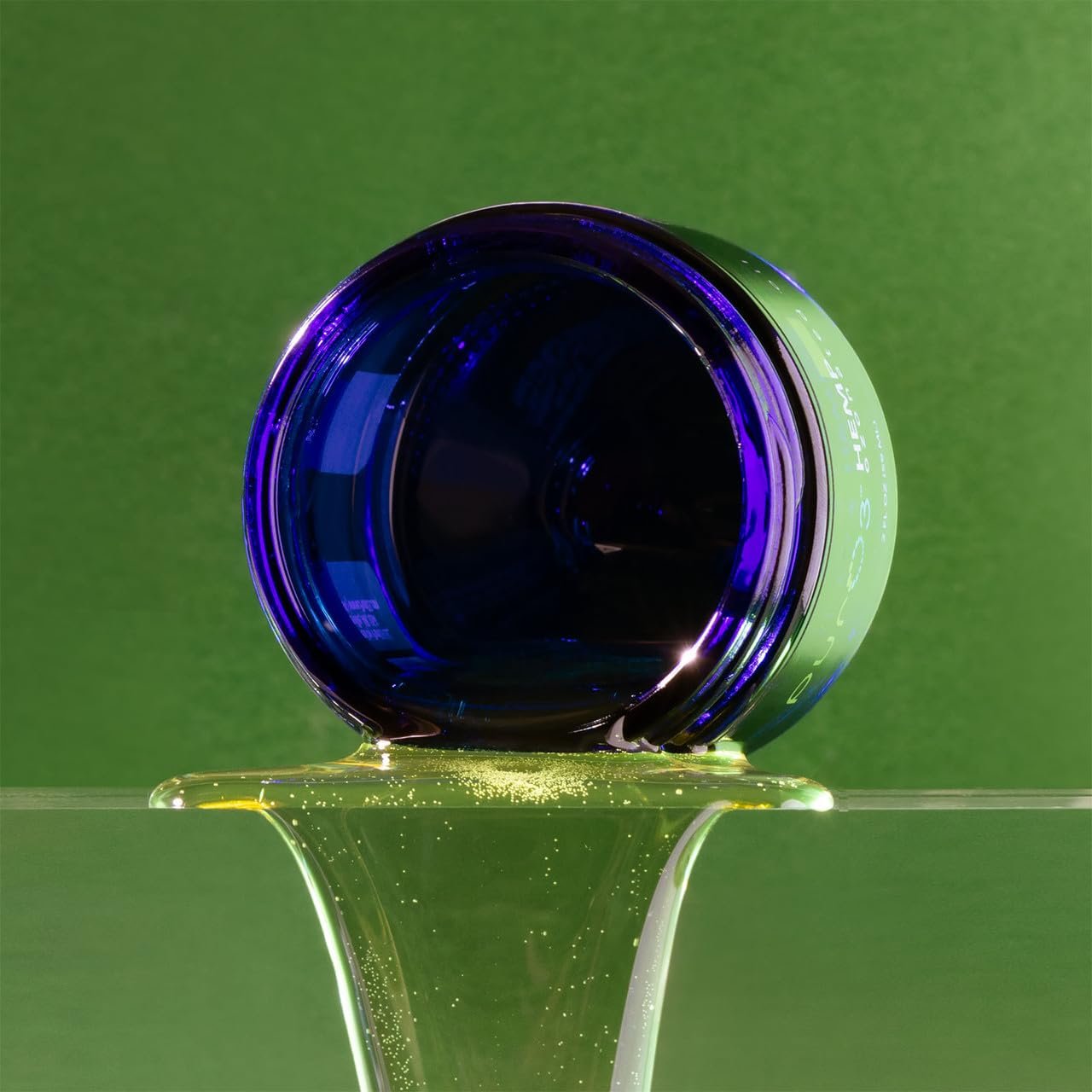 PurO3 Fully Ozonated Hemp Oil - Pure, Natural, Skin Care for Face & Body from Ozonated, Oxygenated Hemp Oil - Glass Jar, 2 oz - Image 6