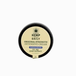 Hemp Daily Intensive Cream | Hemp Cream with Essential Oils | Vegan, Organic Ingredients | 5.0 Ounces (Sandalwood) - Image 8
