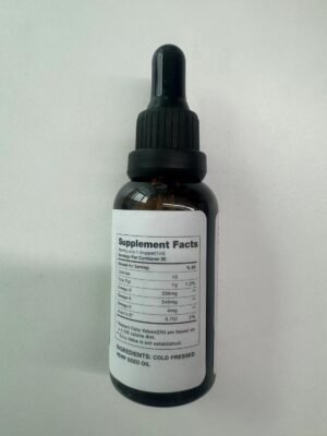 Hemp Oil Organic Premium - Maximum Strength - 100% Natural Hemp Drops Tincture - Hemp Oils with Vegan - Image 8