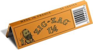 ZIG-ZAG Rolling Papers French Orange 1 1/4 ( 6 Booklets) - Image 4