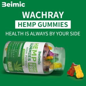 Naturals Fruit Hemp Gummies High Strength - Natural Hemp Oil Infused Gummies Great for Peace & Relaxation,America's #1 Favorite Hemp Gummy Brand! 60 Gummies-(Pack of 1) - Image 7