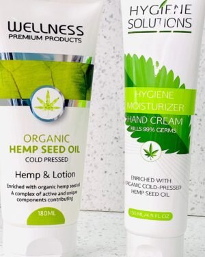Wellness Premium Products Organic Hemp Seed Oil Lotion Unisex Body Lotion 6.3 oz - Image 4