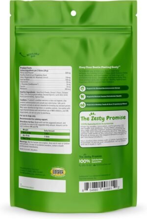 Zesty Paws OraStix for Dogs - Calming Dental Sticks for Stress with Hemp Melatonin Chamomile Dog Healthy Teeth and Gums Calm Composure for Fireworks and Thunderstorms - 12oz - Image 6
