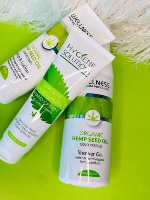 Wellness Premium Products Organic Hemp Seed Oil Lotion Unisex Body Lotion 6.3 oz - Image 3
