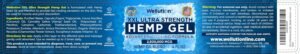 Wellution Hemp Gel - 2,500,000 MCG - (4 Oz) with Hemp Oil Extract, Arnica, Coconut Oil, and Menthol - Made in USA - Image 5