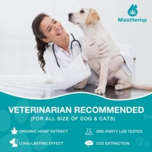 （2Packs ） Organic Hemp Oil for Dogs & Cats Helps Pets with Аnxiety, Pаin, Strеss, Slееp, Аrthritis, Sеizures Rеlief - Skin,Hip & Joint Care - Cаlming Trеats, Pet Hemp Oil Drops - Image 3