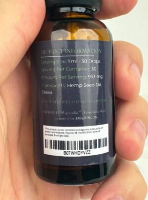 GreenIVe Hemp Drops 28,000mg Organically Grown Hemp Oil Drops Vegan Omegas Natural Potent Results - Image 9