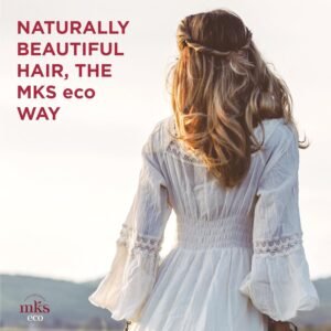 MKS eco X - Leave-In Treatment & Detangler - Moroccan Argan Oil, Hemp Seed Oil - Vegan & Cruelty Free - Image 7