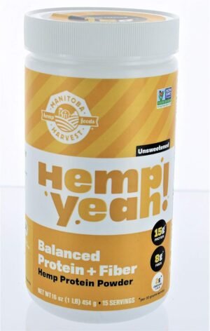 Manitoba Harvest Hemp Protein Powder 2 Pack