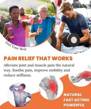 Hemp Cream for Muscles, Joints, Nerves and Skin - Fast-Acting Relief - Relm Active Hemp Stick, 1000mg 3oz - Image 3