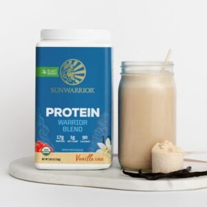 Sunwarrior Vegan Protein Powder Organic Plant-Based Protein | BCAA Amino Acids Hemp Seed Plant Protein | Soy Free Dairy Free Gluten Free Synthetic Free Non-GMO | Vanilla 30 Servings | Warrior Blend - Image 6