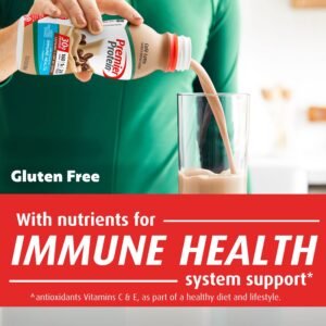 Premier Protein Shake, Café Latte, 30g Protein, 1g Sugar, 24 Vitamins & Minerals, Nutrients to Support Immune Health 11.5 fl oz, 12 Pack - Image 3