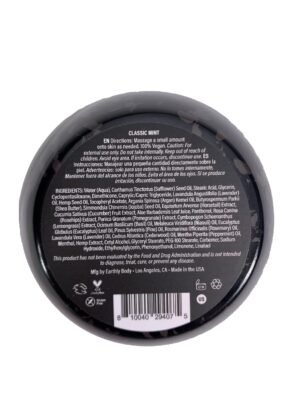 Premium Hemp Extract Daily Ultimate Strength Intensive Cream - Muscle, Knee, Joints, Back, Neck and Shoulder Rub - Organic Ingredients, Topical Lotion with Essential Oils - Classic Mint, Single 5oz - Image 8