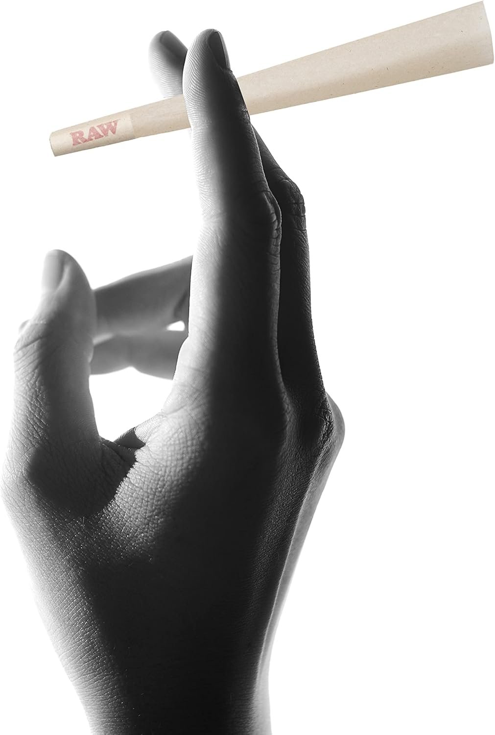RAW Cones King Size: 100 Pack - Organic Cones with Tips, Patented Slow Burning Pre Rolled Rolling Papers, 109mm - Image 4