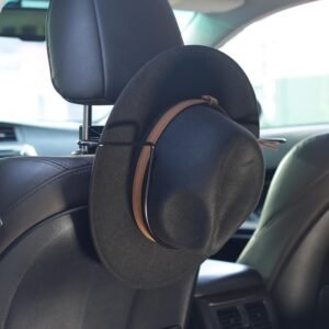 Car Hat Holder Rack for Truck SUV Accessories - Design for Panama Fedora and Flat Brim Hats - Image 3