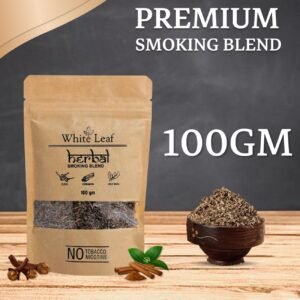Tobacco & Nicotine Free Smoking Mixture with 100% Natural Herbal Smoking Blend 1 Pack (1 oz/ 30g) - Image 3