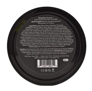Earthly Body Intensive Cream - Topical Muscle, Knees, Joints, Back, Neck and Shoulder Rub - Organic Ingredients - 1.7 Ounces (Lavender, Pack of 3) - Image 8