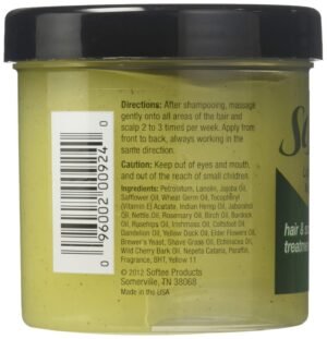 Softee Hair & Scalp Treatment, Indian Hemp, 5 Ounce - Image 2