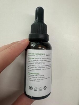 Hemp Oil Organic Premium - Maximum Strength - 100% Natural Hemp Drops Tincture - Hemp Oils with Vegan - Image 9