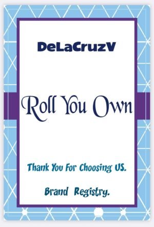 Raw Black Organic Hemp 1 1/4 (3 packs) Raw two-way roller 79MM and ADLC tube by DeLaCruzV. - Image 3
