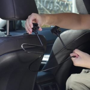Car Hat Holder Rack for Truck SUV Accessories - Design for Panama Fedora and Flat Brim Hats - Image 5