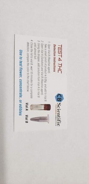 THC/CBD Combo Detection KIT - Image 7