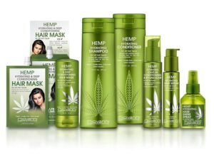 GIOVANNI Hemp Hydrating Deep Conditioning Hair Mask - Hemp Hydrating Conditioner Mask for Dry, Hemp Seed Oil, Aloe Vera, & Frankincense, Helps Moisturize & Revitalize Damaged Hair - 1.5 oz (1 Pack) - Image 3