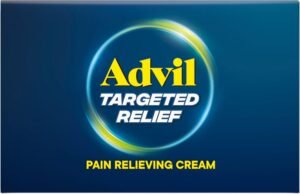 Advil Targeted Relief Pain Relieving Cream, Up to 8 Hours of Powerful Relief of Minor Arthritis Pain, Joint Pain, Lower Back Pain and Muscle Pain - 2.3 oz - Image 16