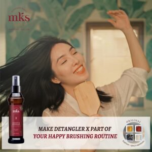 MKS eco X - Leave-In Treatment & Detangler - Moroccan Argan Oil, Hemp Seed Oil - Vegan & Cruelty Free - Image 5