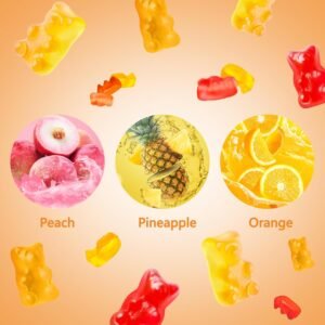 HOOLOO Hemp Gummies for Adult – High Potency 2,000,000MG, 100% Natural Pure Organic Sugar Free Fruity Hemp Gummies, Made in USA - Image 8