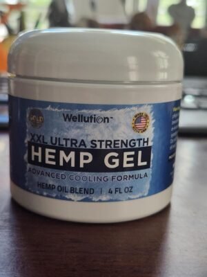 Wellution Hemp Gel - 2,500,000 MCG - (4 Oz) with Hemp Oil Extract, Arnica, Coconut Oil, and Menthol - Made in USA - Image 8