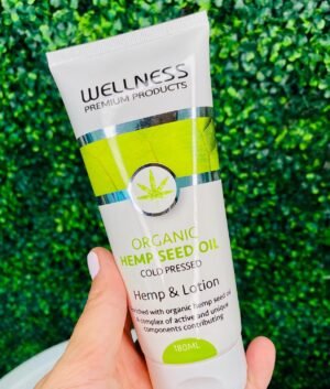 Wellness Premium Products Organic Hemp Seed Oil Lotion Unisex Body Lotion 6.3 oz - Image 2