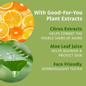 Hempz Citrus Blossom Facial Serum, Beauty Actives with Vitamin C, for dull skin with brown spots, for men and women, 1oz - Image 3