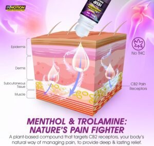 Roll On for Pain Relief - Premium Ultra Strength Fast Acting, Long Lasting, Odorless Hemp Oil Roll On Pain Reliever for Joint, Muscle, & Back - Image 5